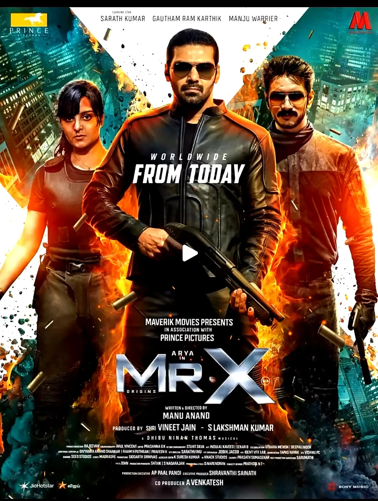 Mr x