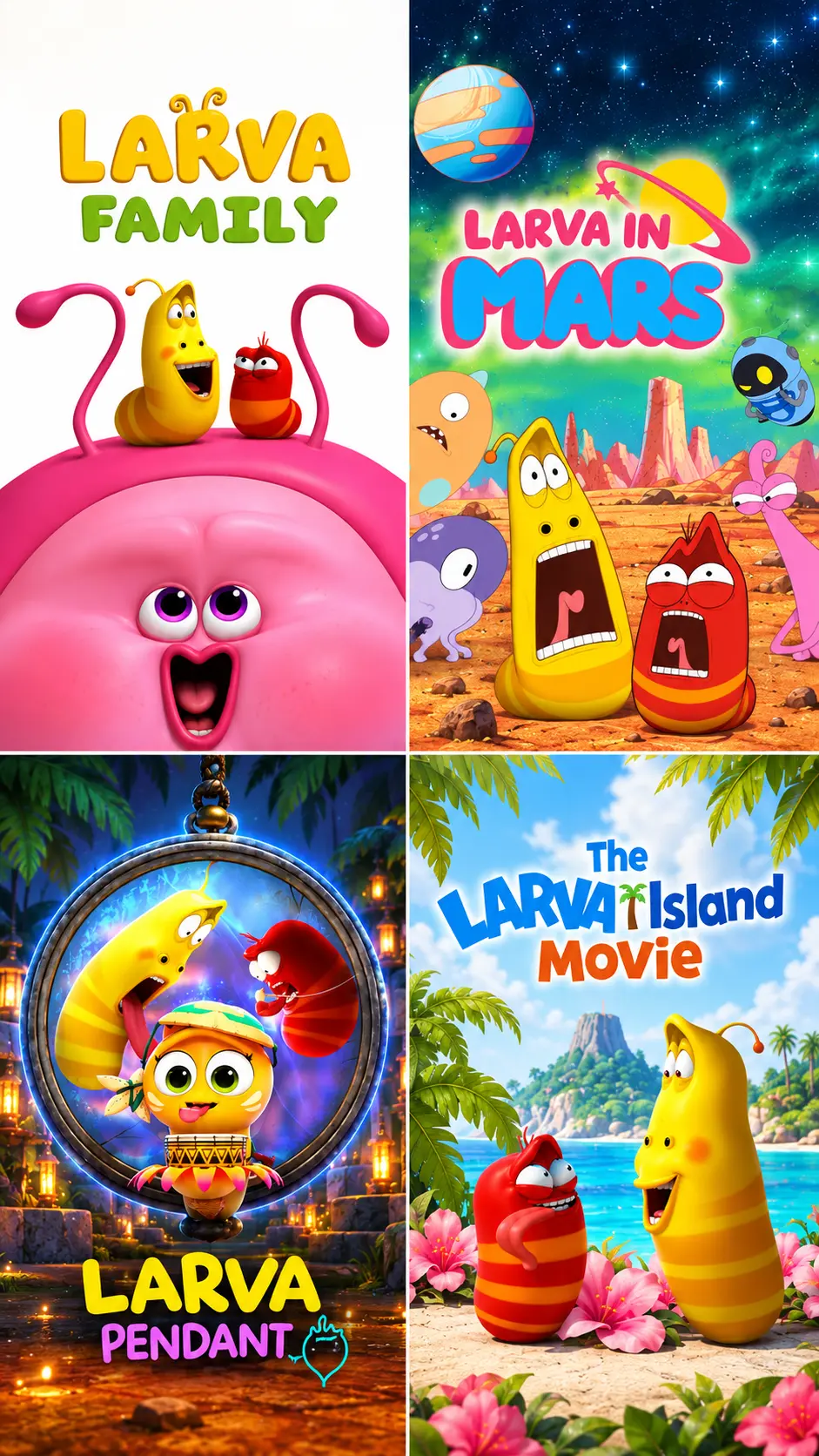 World Of Larva